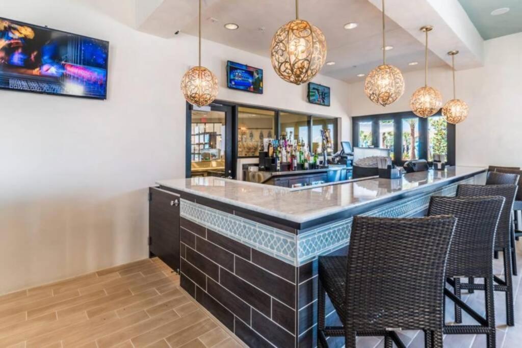 Stylish Cozy Family Getaway With Private Pool And Lake View Kissimmee Exterior foto