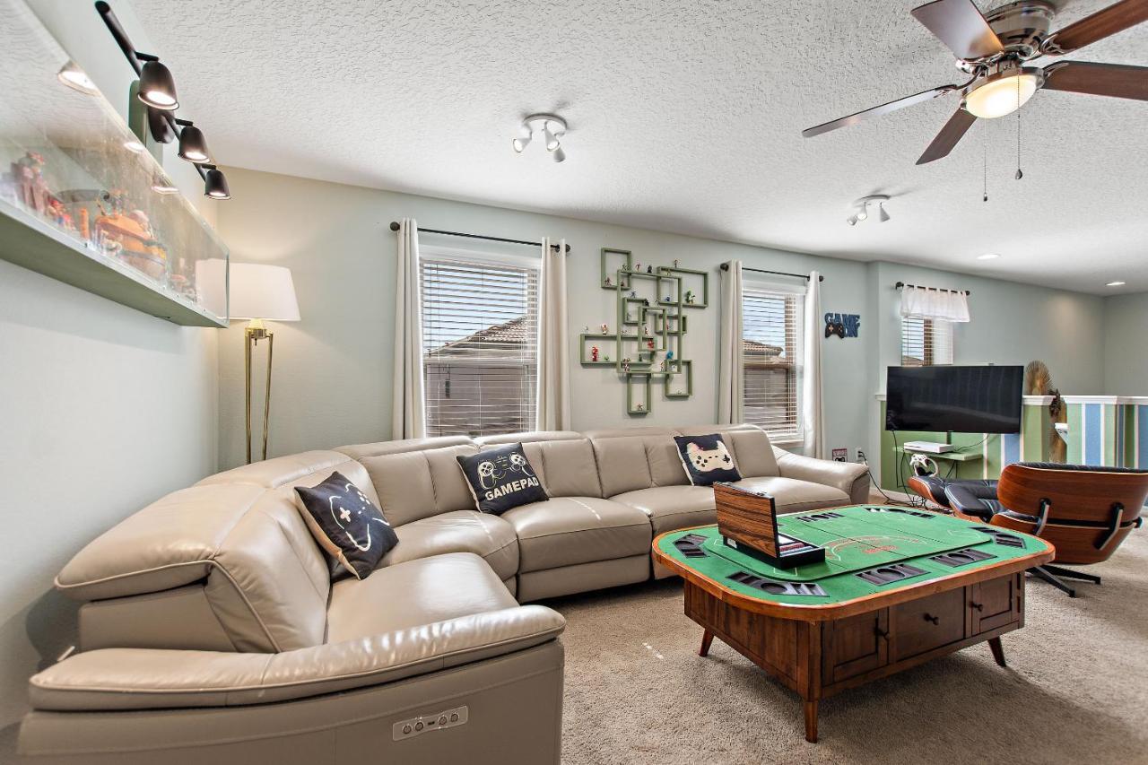 Stylish Cozy Family Getaway With Private Pool And Lake View Kissimmee Exterior foto
