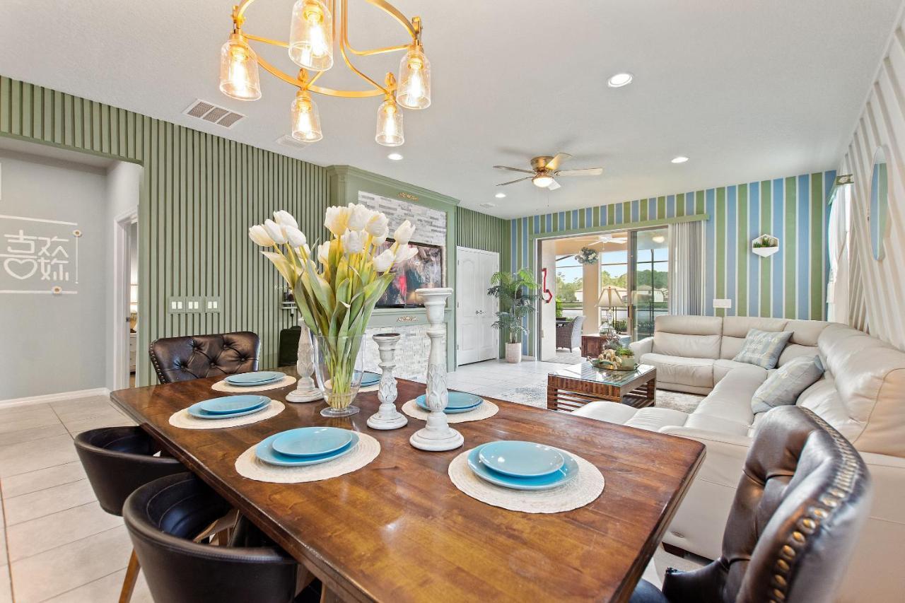 Stylish Cozy Family Getaway With Private Pool And Lake View Kissimmee Exterior foto