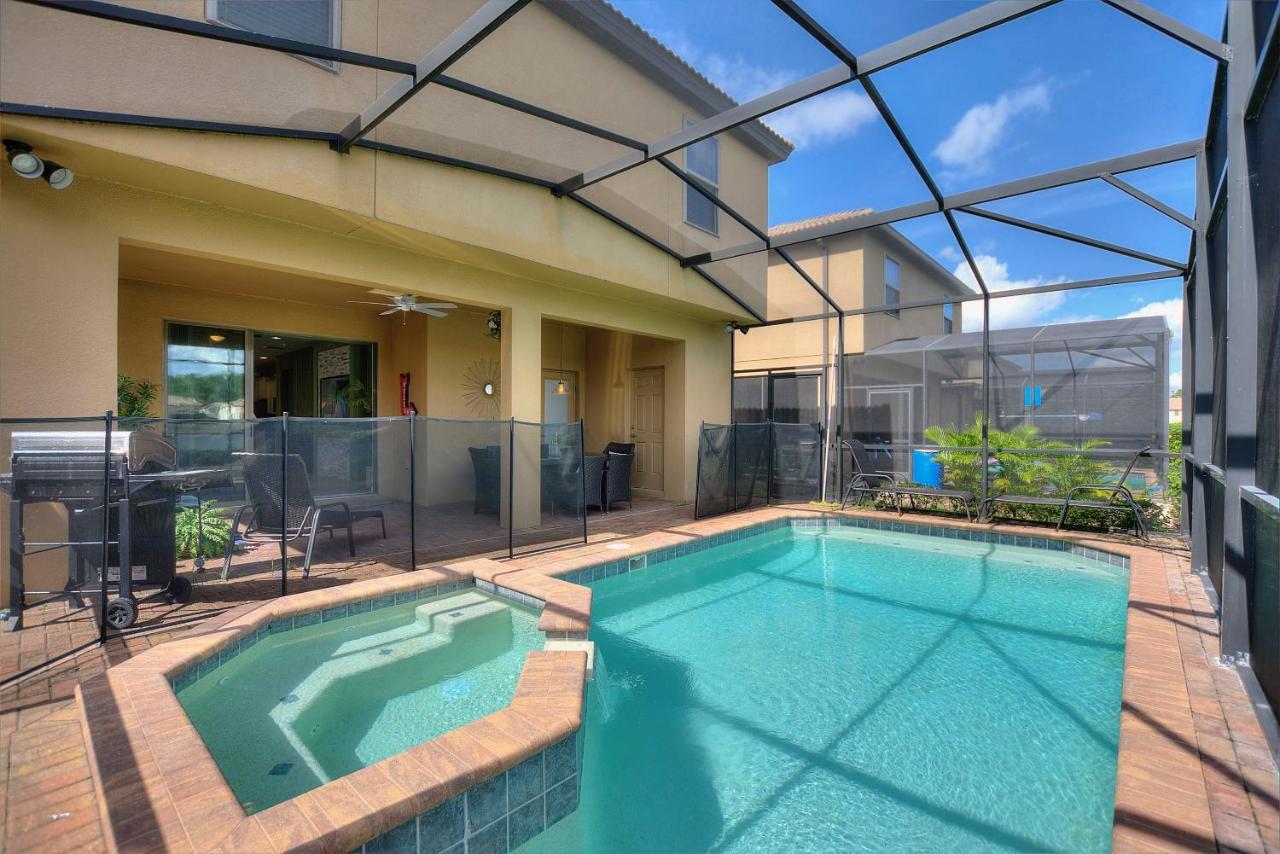 Stylish Cozy Family Getaway With Private Pool And Lake View Kissimmee Exterior foto