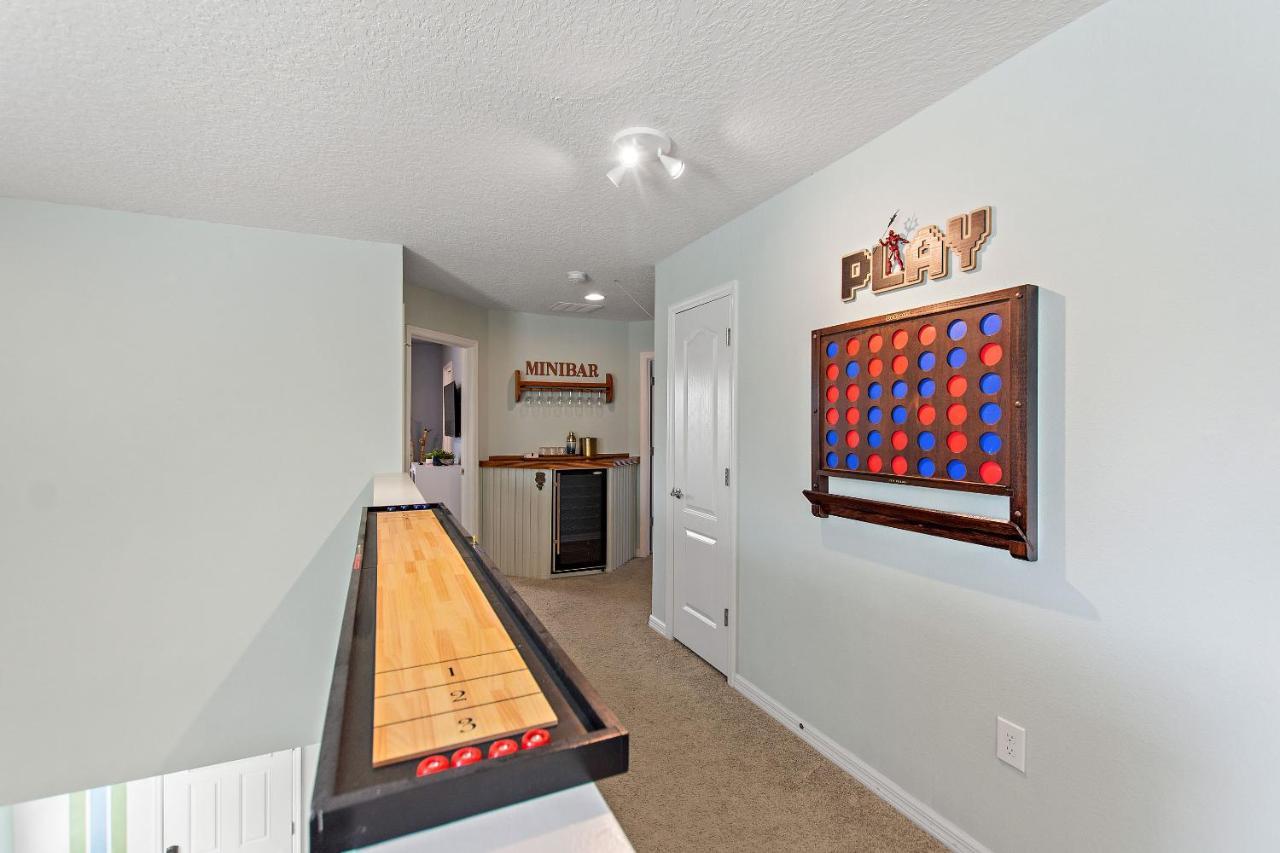 Stylish Cozy Family Getaway With Private Pool And Lake View Kissimmee Exterior foto