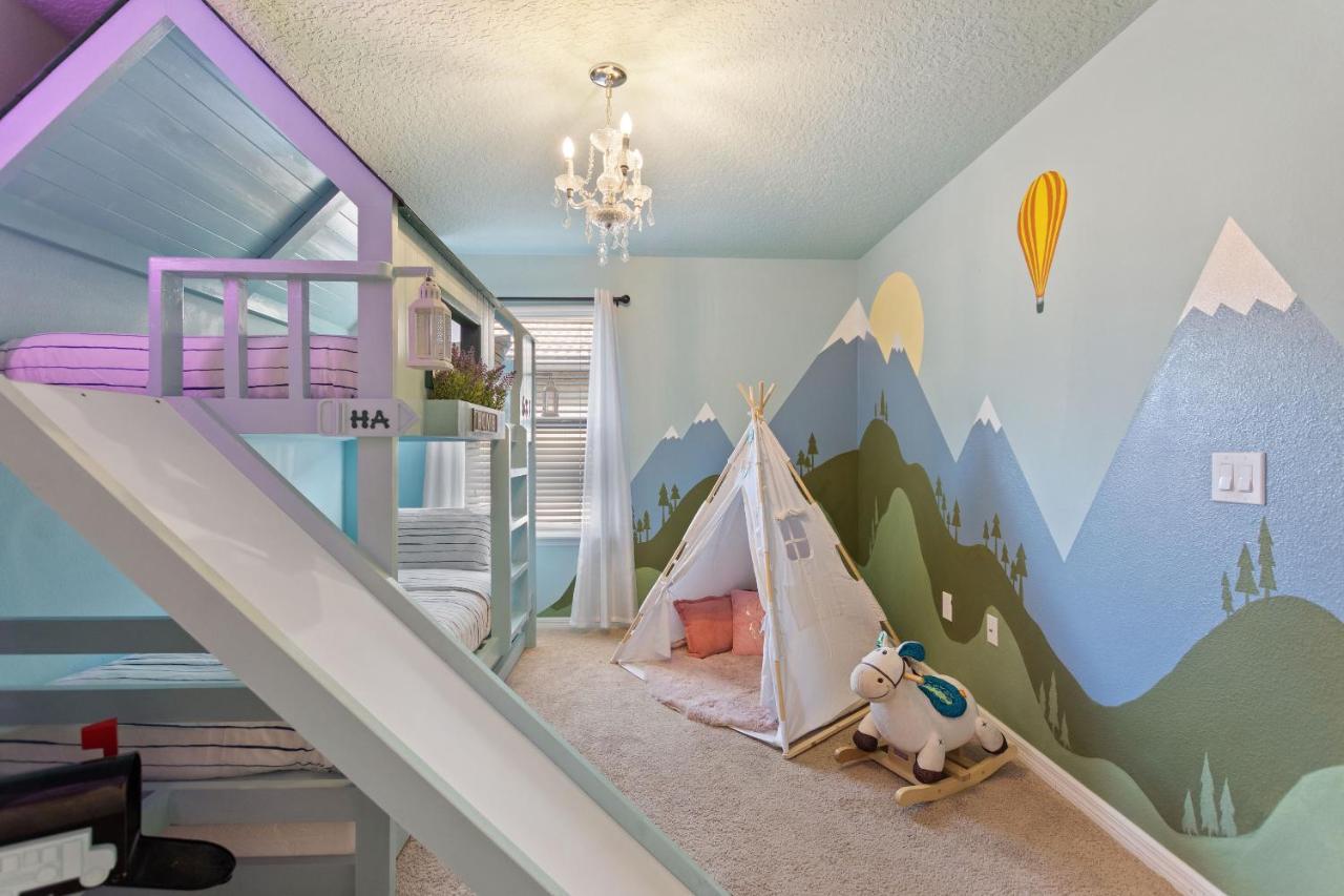 Stylish Cozy Family Getaway With Private Pool And Lake View Kissimmee Exterior foto