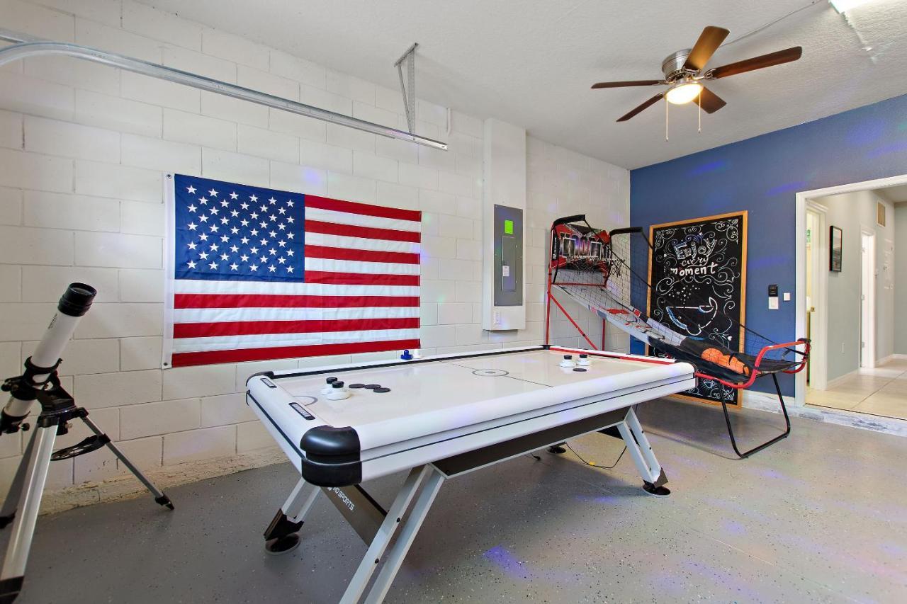 Stylish Cozy Family Getaway With Private Pool And Lake View Kissimmee Exterior foto